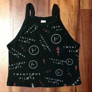 Twenty One Pilots Band Tank